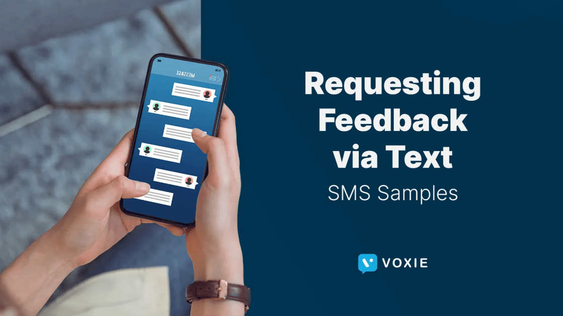 There is a back and forth sms conversation unfolding in front of our eyes.