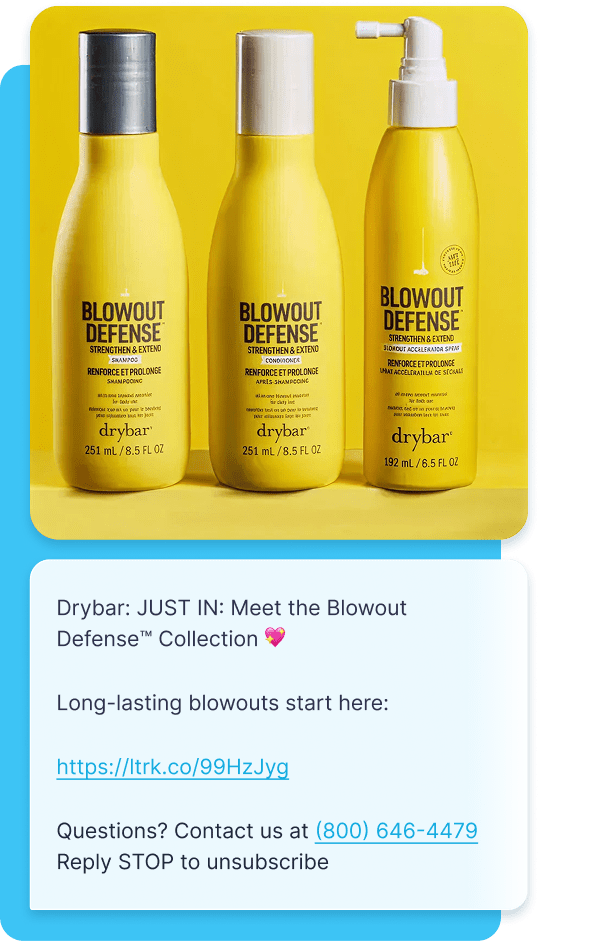 Utilizing a monochromatic color palette in an image allows you to highlight your product while not distracting from the overall message.