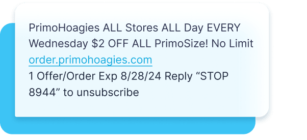 Example of a text that utilizes capitalization in a strategic way.