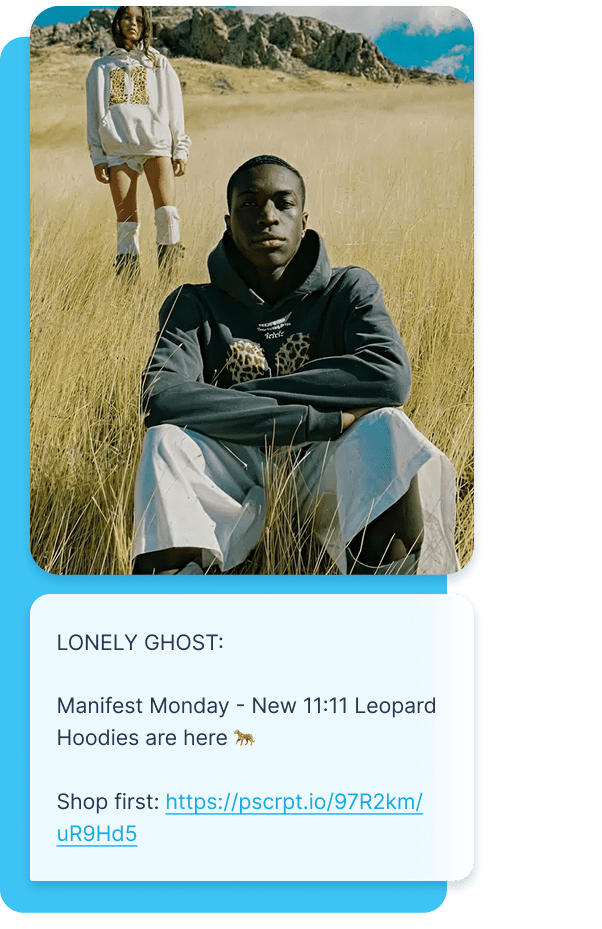 Lonely Ghost offers early access to product drops, creating exclusivity without discounts.