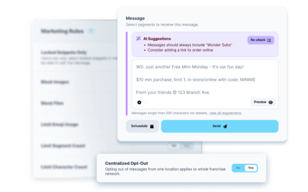 Voxie’s AI Message Assistant