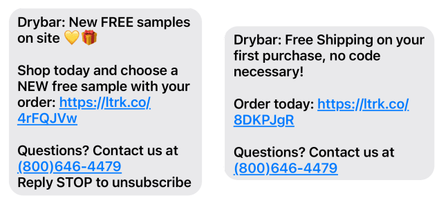 Drybar keeps subscribers interested by diversifying their offerings.