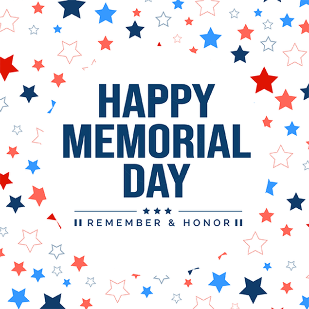 Free Memorial Day Celebration Gif
