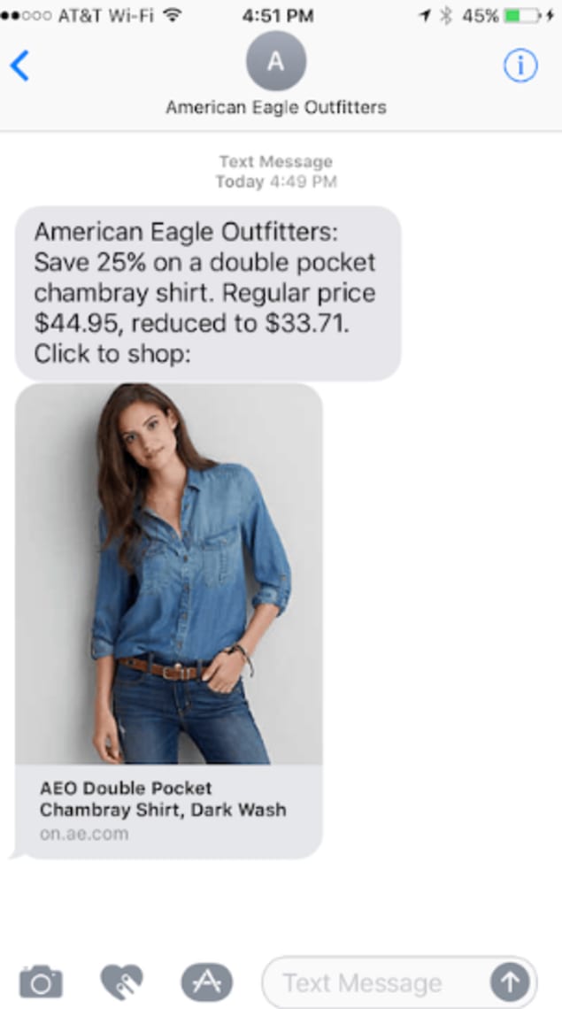 Vibrant images in texts drive millennial engagement more effectively than plain messages