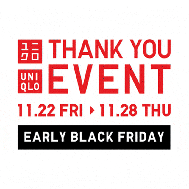 Bold, time-sensitive visuals like this Early Black Friday promo drive urgency and instantly grab millennial attention in SMS campaigns.
