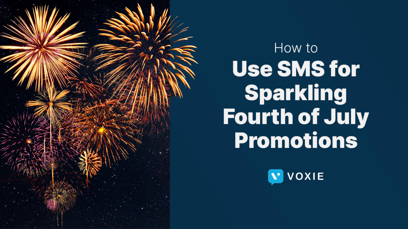 How to leverage SMS to maximize on Independence Day promotions.