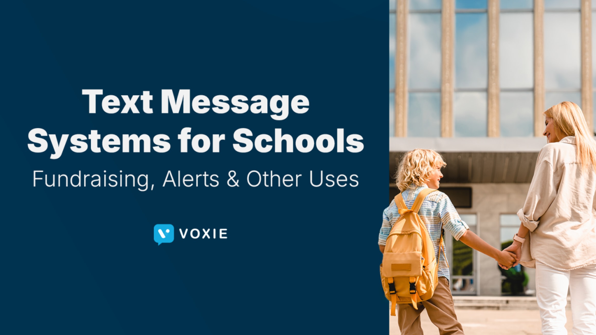 Text Message Services For Schools - Fundraising, Alerts & Other Uses