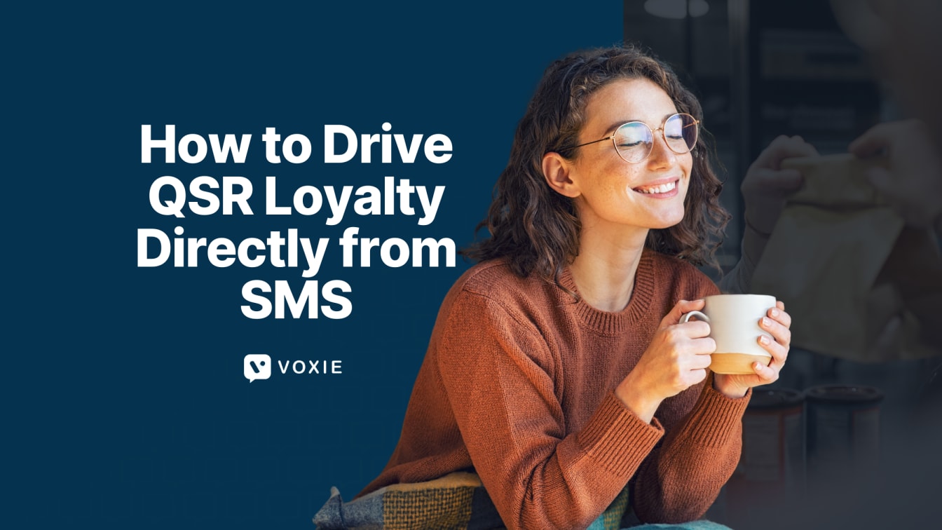 Drive QSR Loyalty Directly from SMS