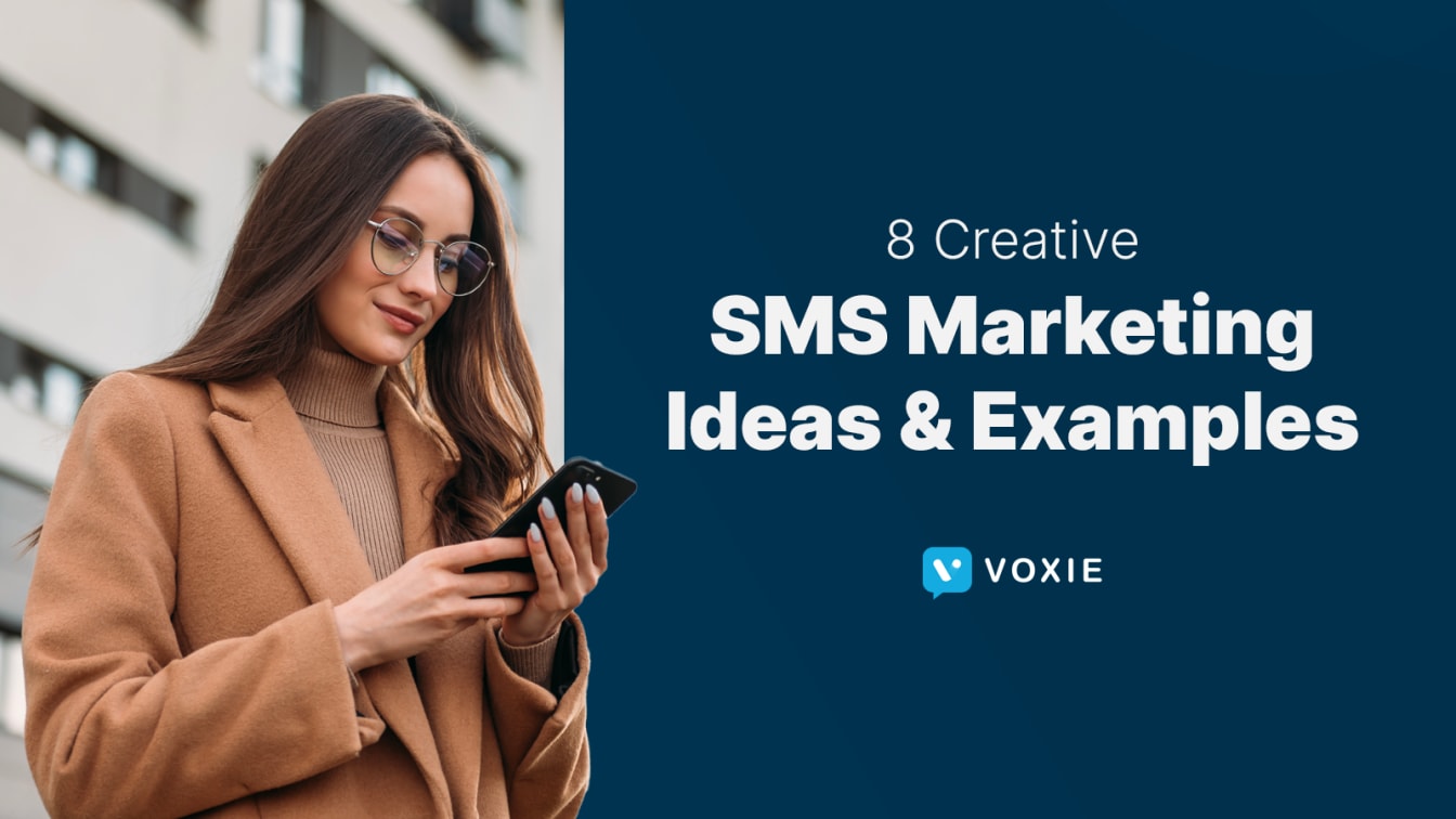 Creative marketing text message ideas and examples.