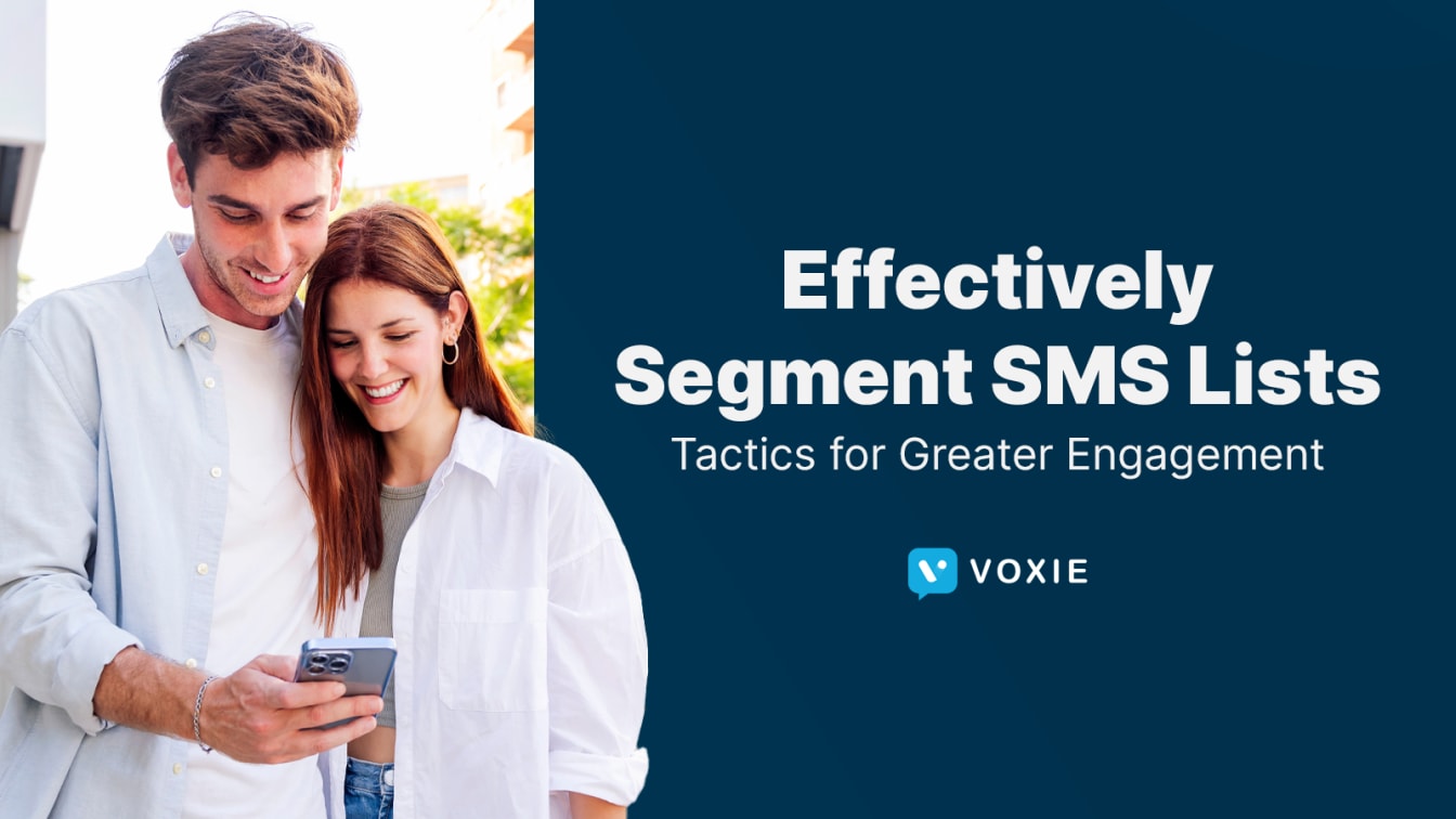 SMS Segmentation Tips to Optimize Engagement