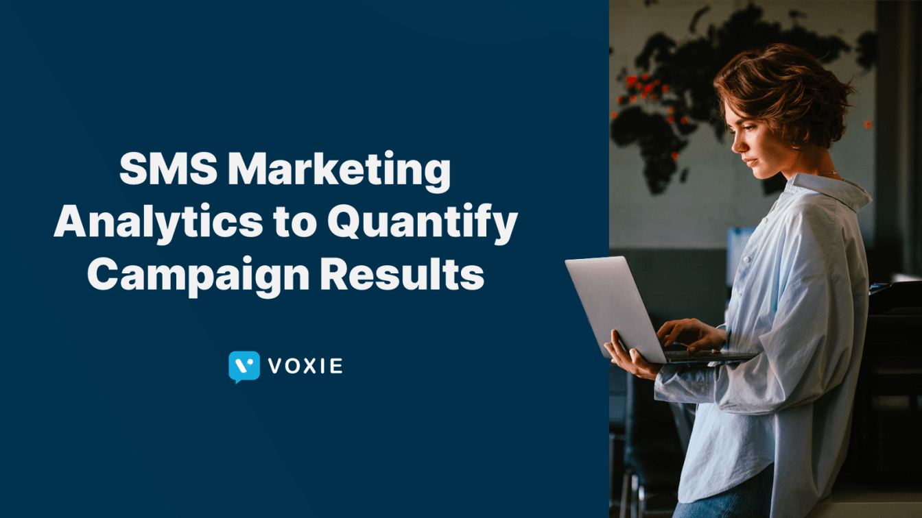 Quantify SMS marketing campaign results with the following analytics…