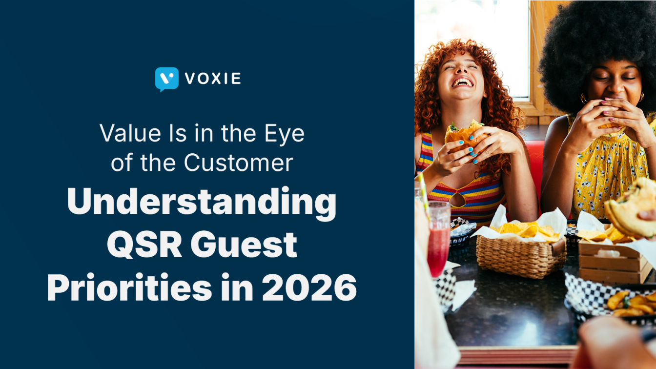 Value Is in the Eye of the Customer: Understanding QSR Guest Priorities in 2026