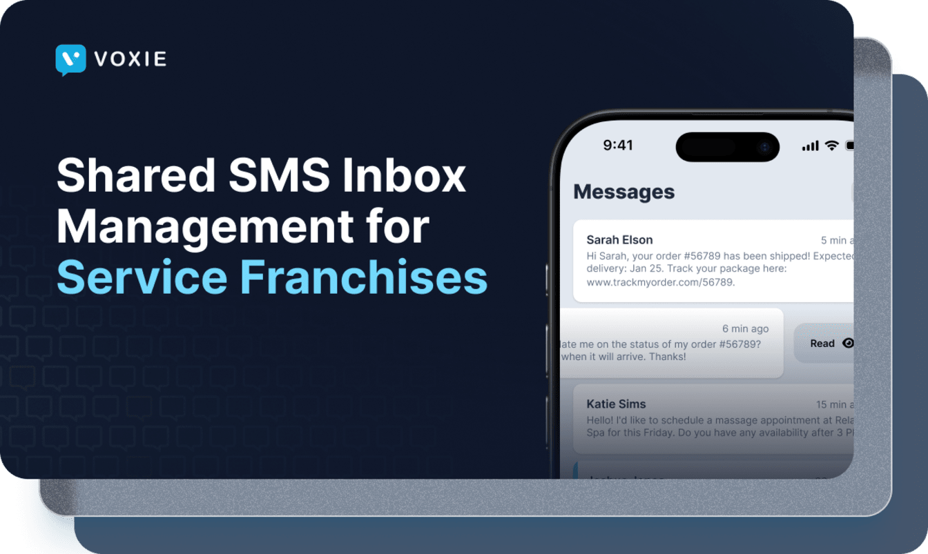 Shared SMS Inbox Management and Coordination Best Practices for Franchises