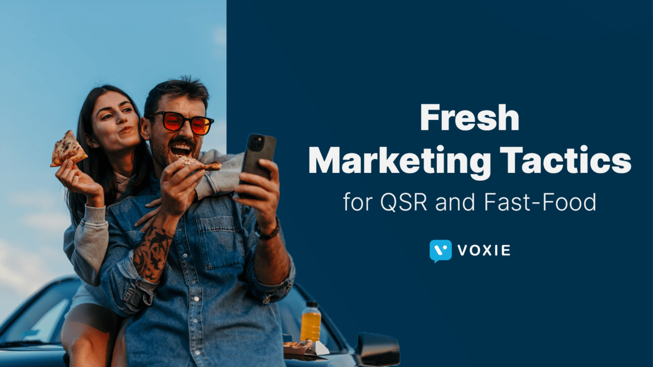QSR Marketing: Fresh Tactics for Fast-Food Restaurants