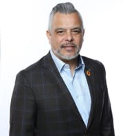 headshot of David Mesa