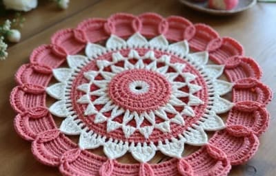 Écharpe Tissée Main