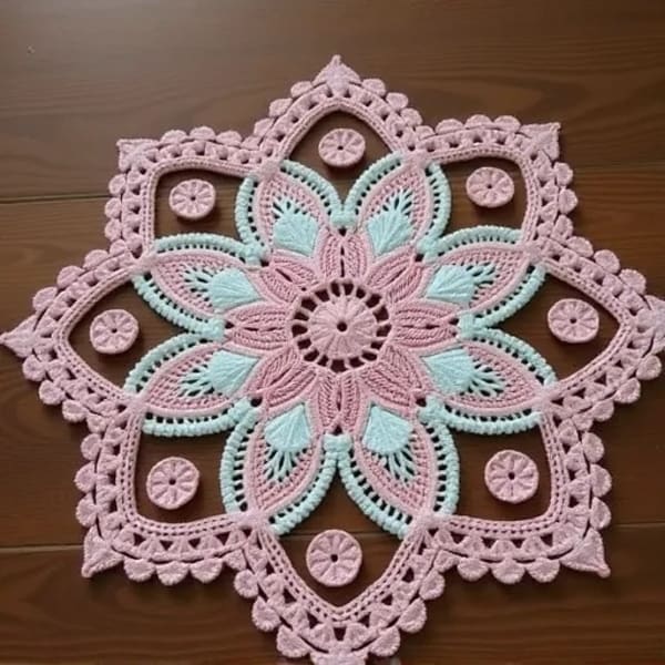 Set de Napperons Coton