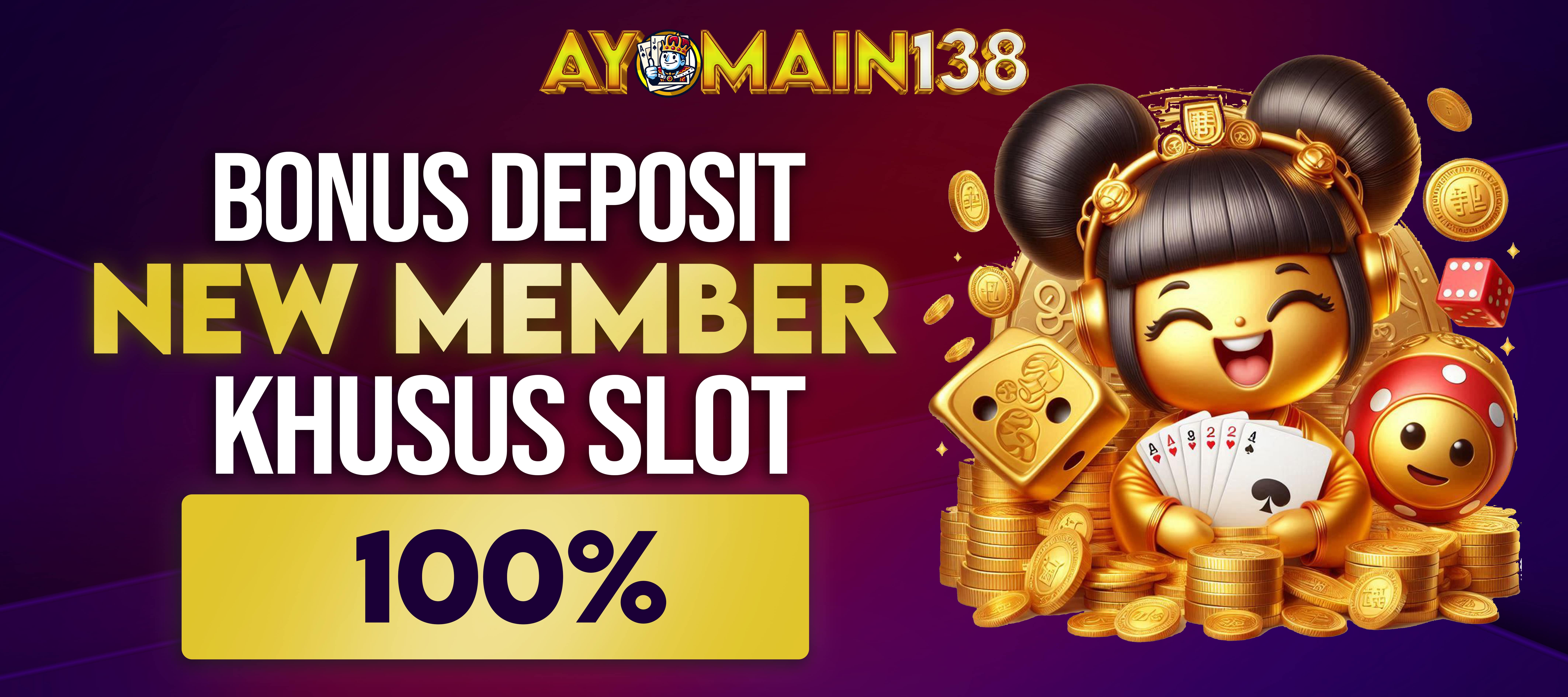 AYOMAIN138: Daftar Situs Judi Slot Gacor Malam Ini Gampang Menang Terbaik
