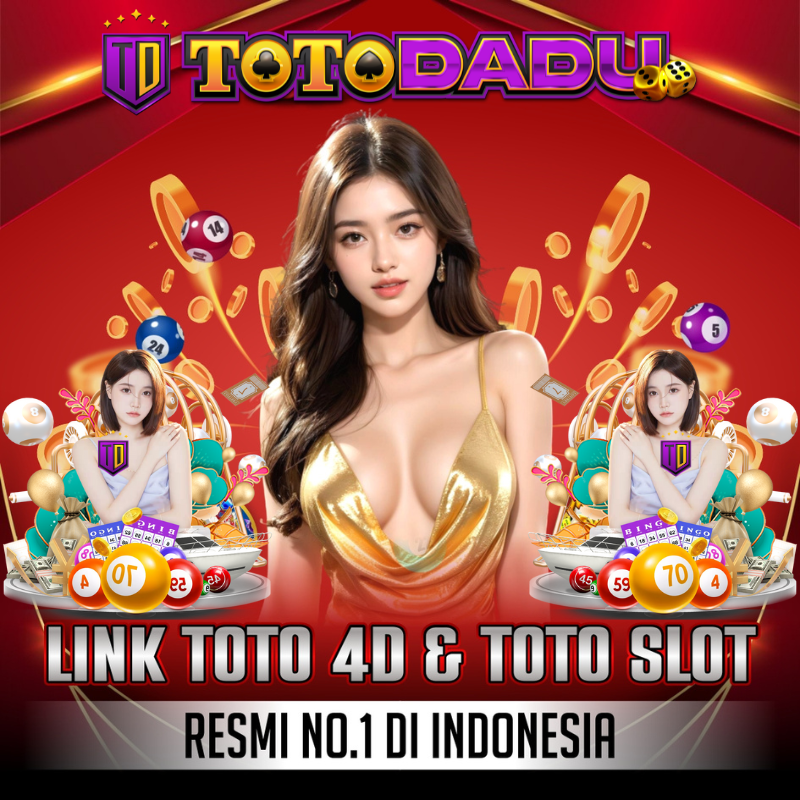 TOTODADU - Daftar Situs Toto Togel Resmi & Toto Slot Gacor Gampang Menang