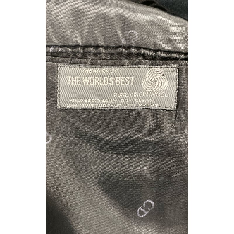 Buy the Christian Dior Monsieur Men Black Sport Coat Sz 41R | GoodwillFinds
