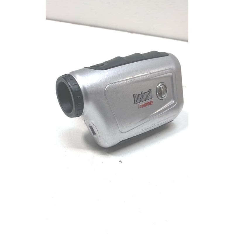 Buy the Bushnell Hybrid Laser GPS Golf Rangefinder GoodwillFinds