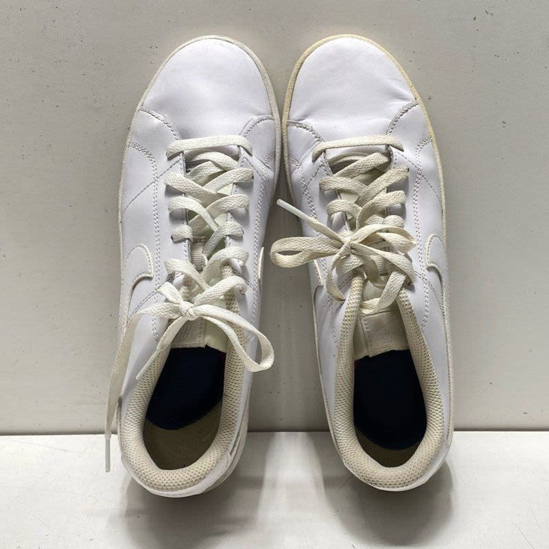 Buy the Nike Court Royale 2 Low Triple White Sneakers CU9038 100 Size 10 GoodwillFinds