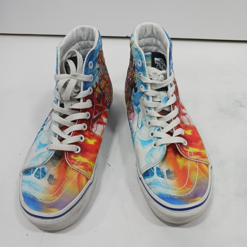 Vans sk8 hi special edition hotsell