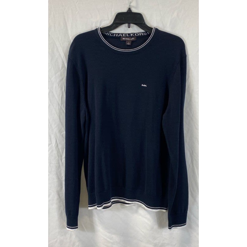 Navy blue pullover sweater online