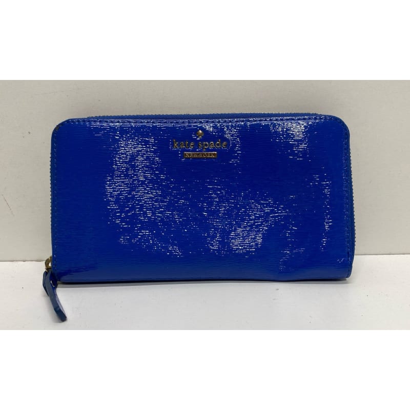 Kate spade patent leather wallet new arrivals