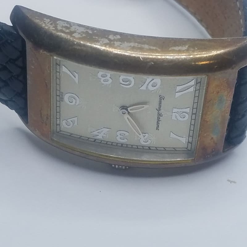 Tommy bahama sterling silver watch online