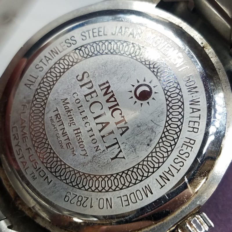 Invicta specialty collection tritnite night glow flame fusion crystal sales