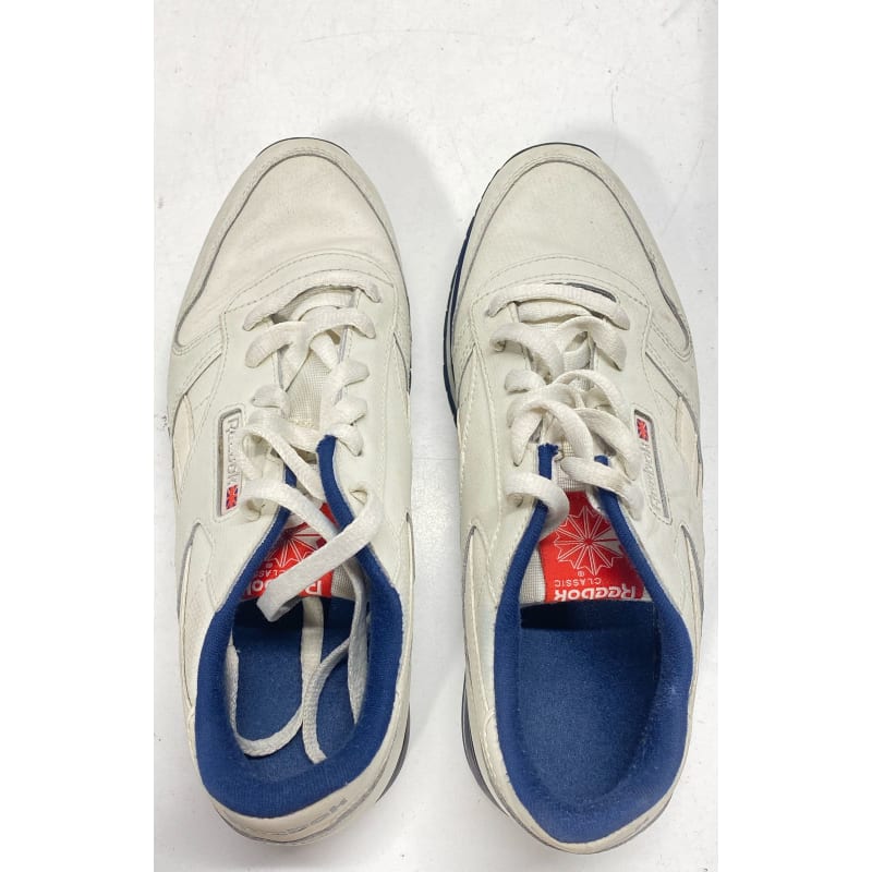 Reebok beige classic deals