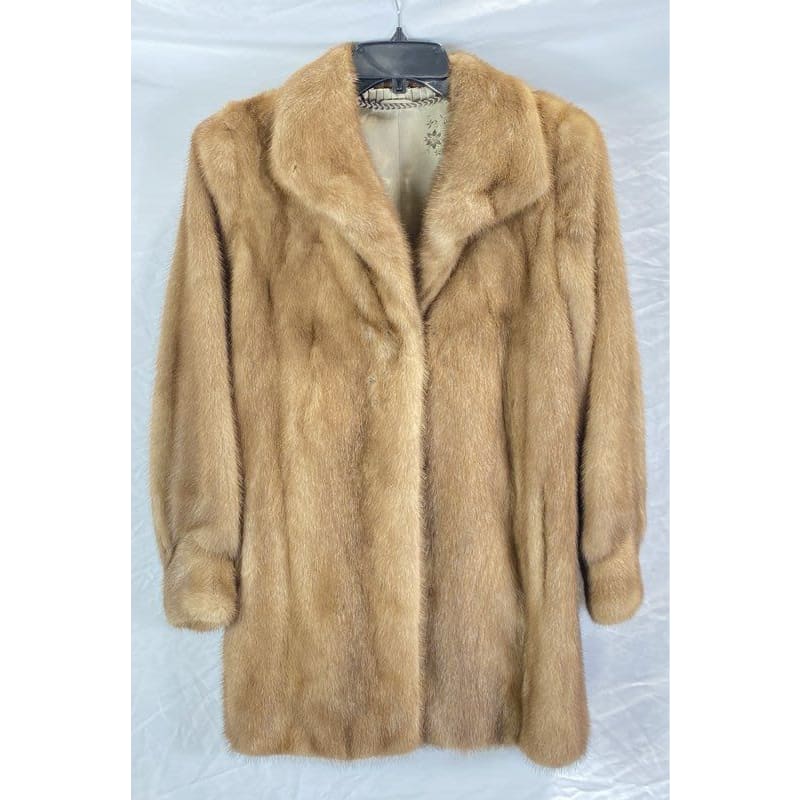Safuron fur coat top