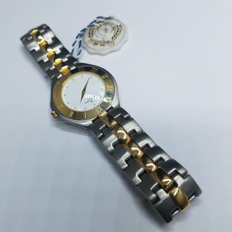 Jacques edho 18k gold plated watch online