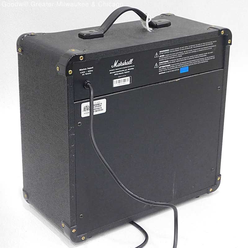 Buy the Marshall MG15CD Guitar Combo Amplifier GoodwillFinds