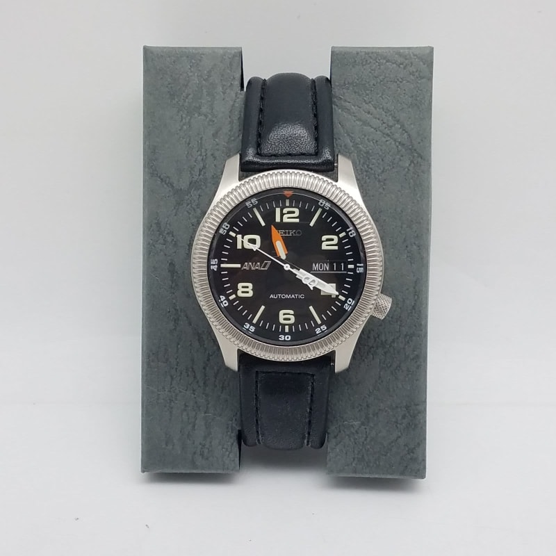 Seiko pilot automatic deals