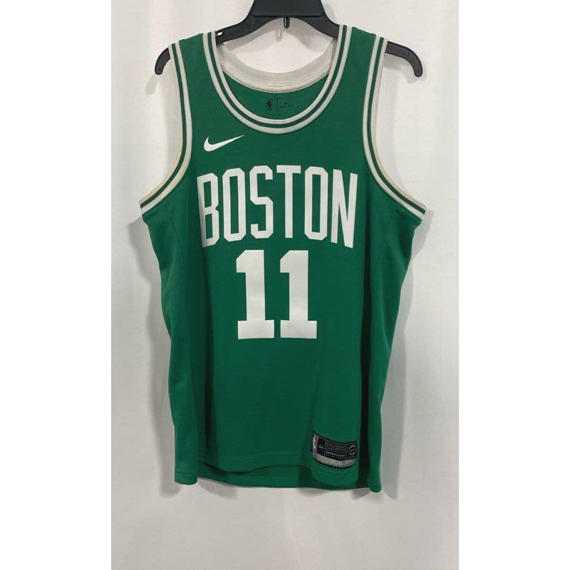 Buy the NBA Nike Celtics Kyrie Irving 11 Green Jersey Size Medium GoodwillFinds