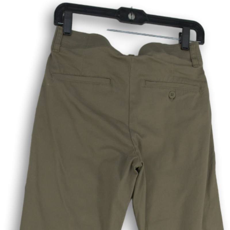 Buy the NWT Lee Mens Chino Pants Slim Fit Stretch Slash Pocket Straight Leg  Brown 28x30 | GoodwillFinds