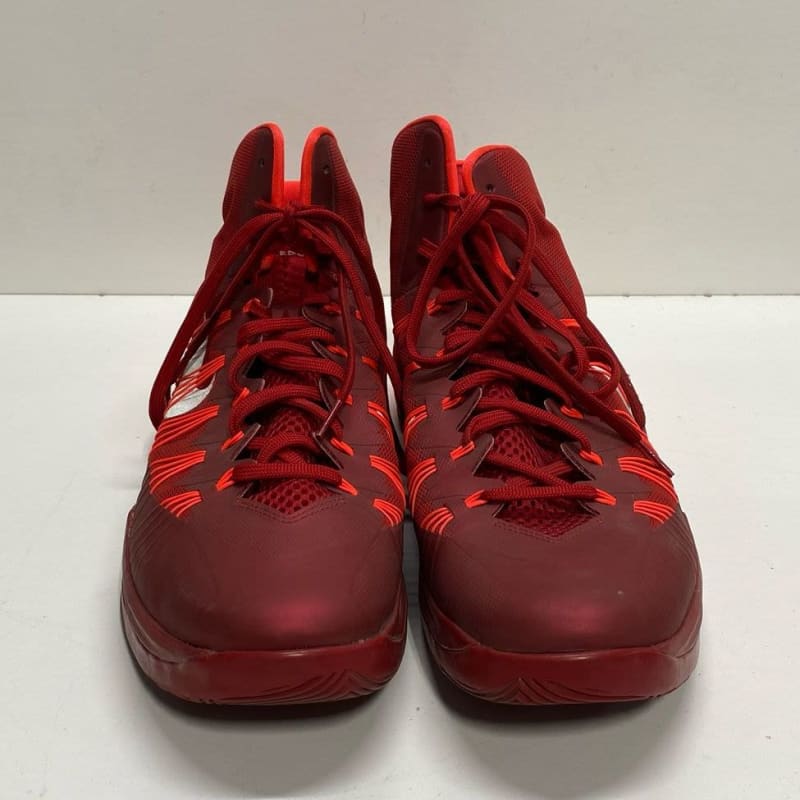 Red nike hyperdunk deals