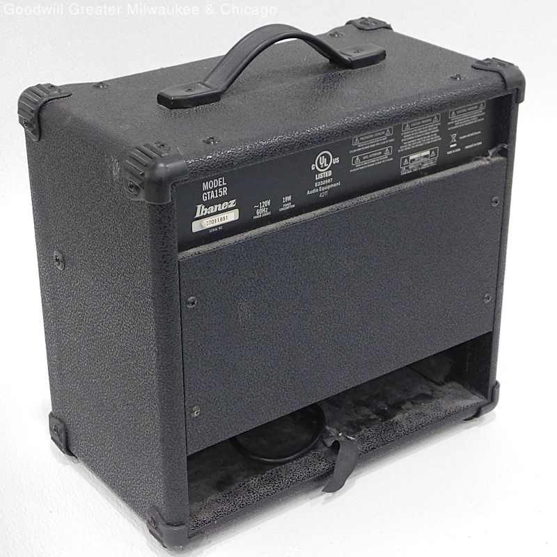Buy the Ibanez GTA15R 19W Electric Guitar Amplifier GoodwillFinds