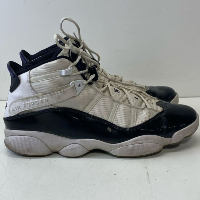 Buy the Jordan 6 Rings Concord Multicolor Men s 13 GoodwillFinds