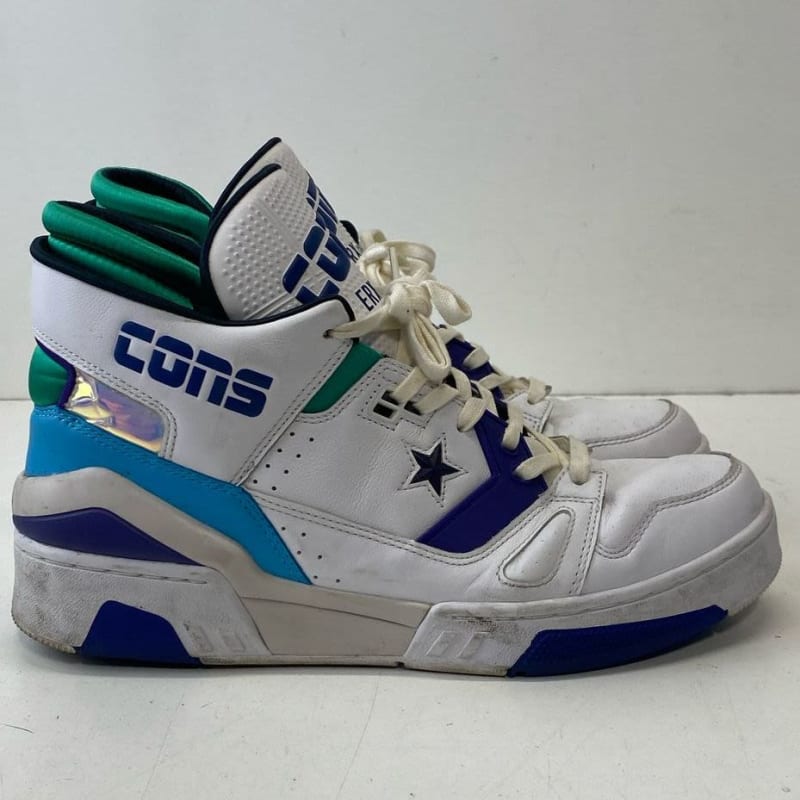 Buy the Converse Don C x ERX 260 Mid Jewel Charlotte Hornets Casual Shoes Men s SZ 10 GoodwillFinds