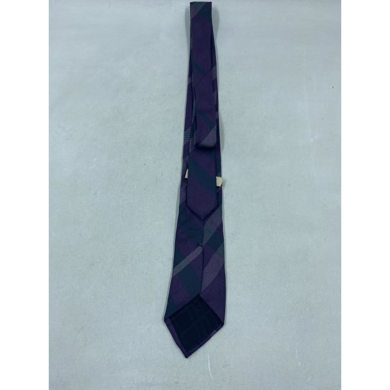 Purple burberry tie 2025