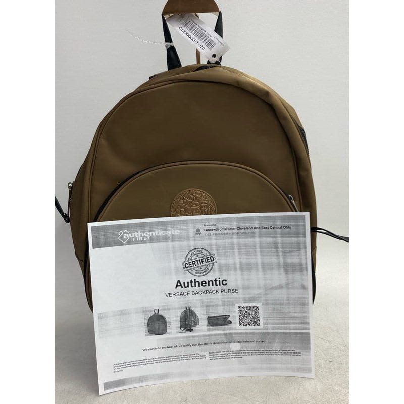 Versace parfums backpack store