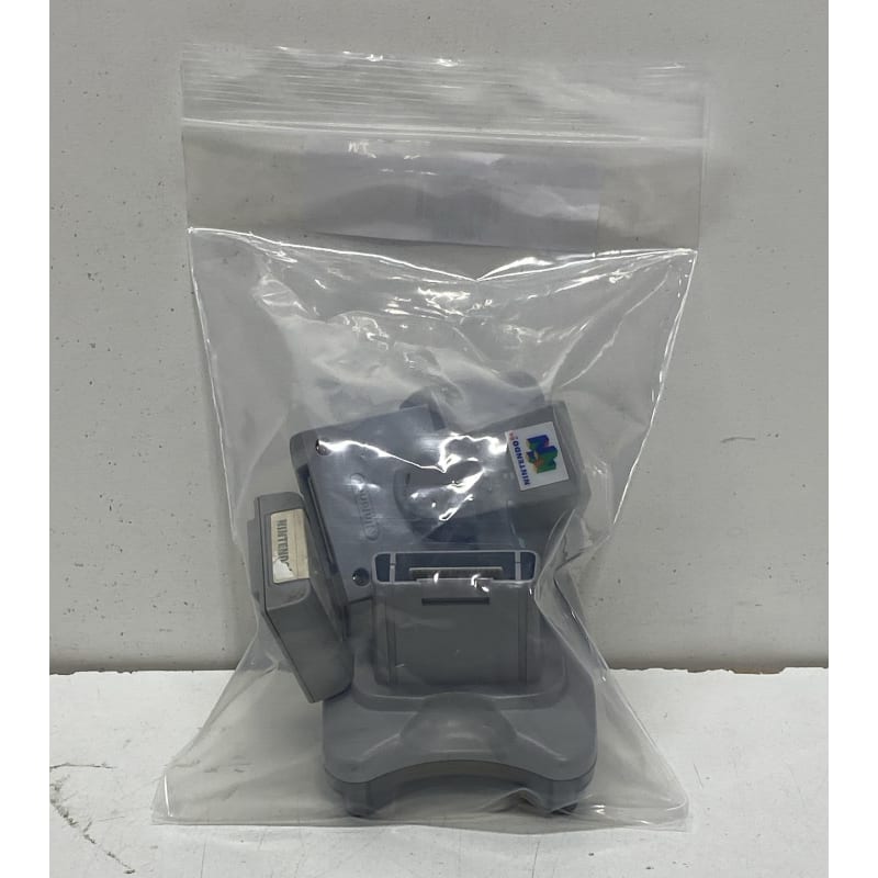 Buy the Nintendo 64 Controller Pak NUS-004 + Rumble Pak NUS-013+ Transfer  Pak NUS-019 | GoodwillFinds