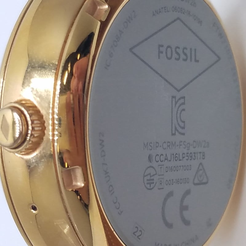 Fossil watch model dw2b discount
