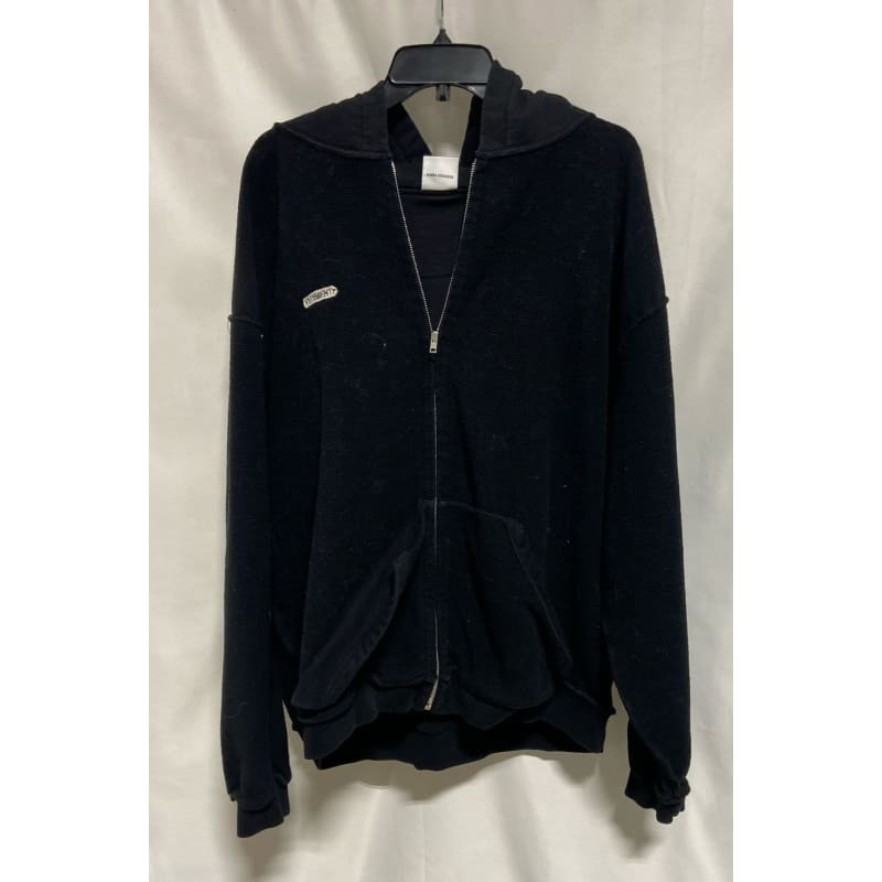 Vetements inside out hoodie hotsell