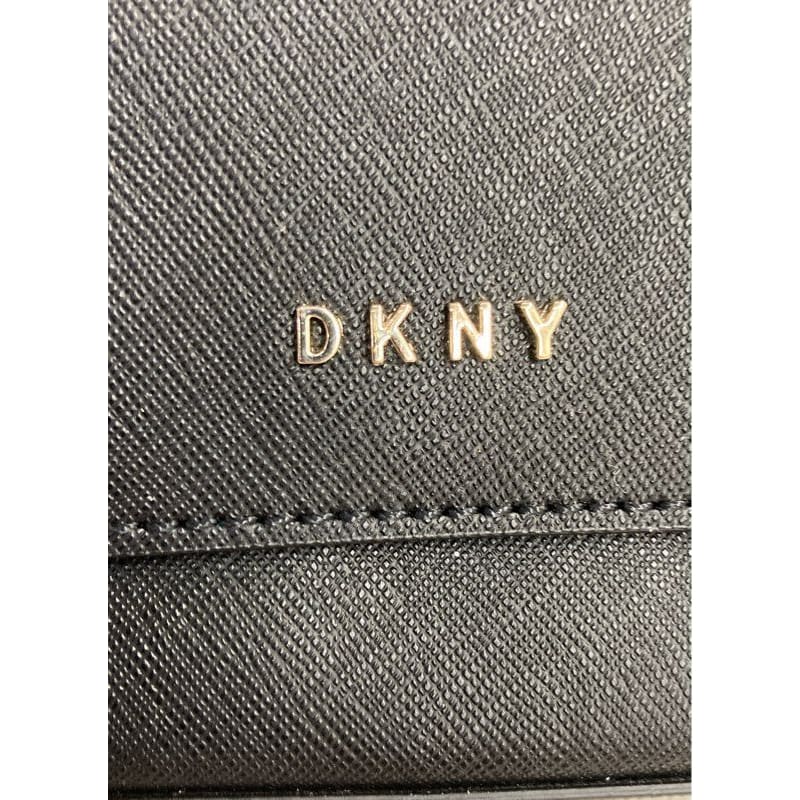 Buy the DKNY Black Saffiano Leather Crossbody Bag NWT GoodwillFinds
