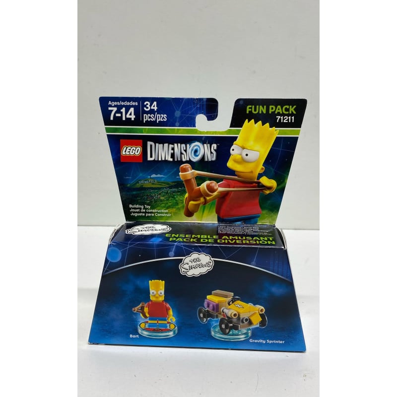 Lego dimensions bart store