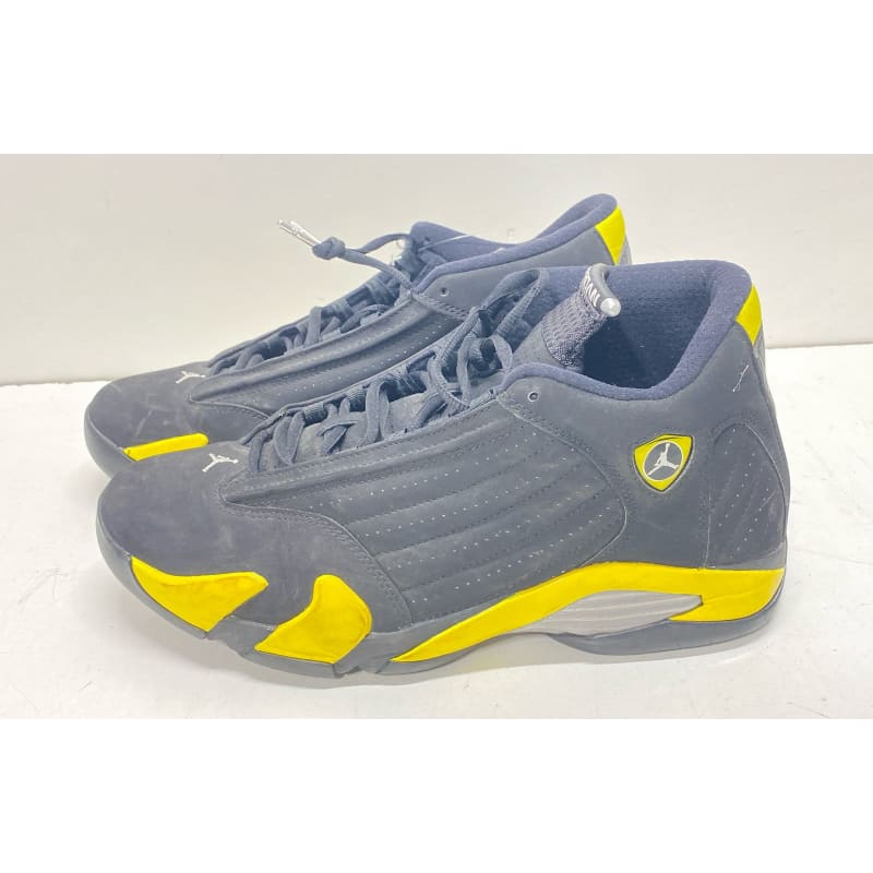 Air jordan retro 14 thunder discount